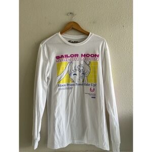 Sailor Moon Moon Prism Power Graphic Tee Size Medium Anime Nostalgia